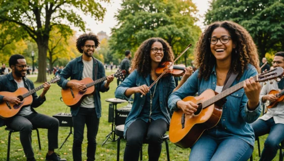 Musique et égalité sociale